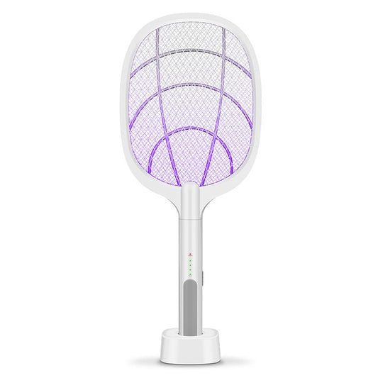 Rechargeable electric swatter