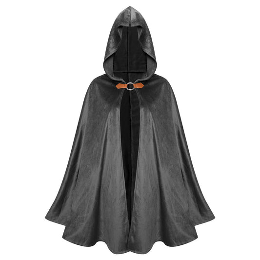 Fashion Retro Cloak Hooded Cape